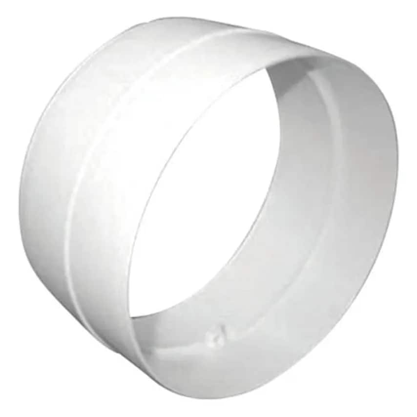 Connector Plenum/liner FD200 125mm Pvc-u