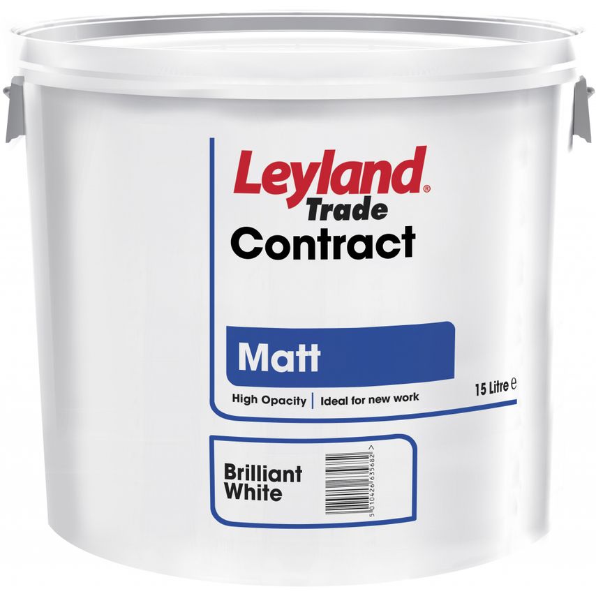 Contract Matt 15L Pure Brilliant White