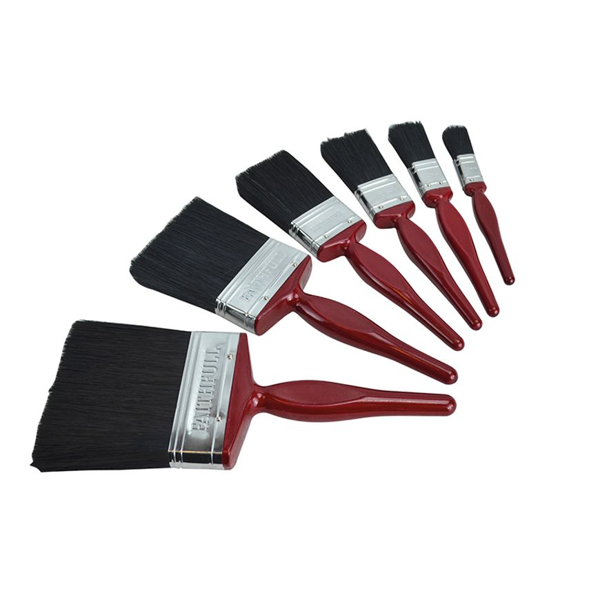 Contract Paint Brush 25mm (1in) FAIPBC1