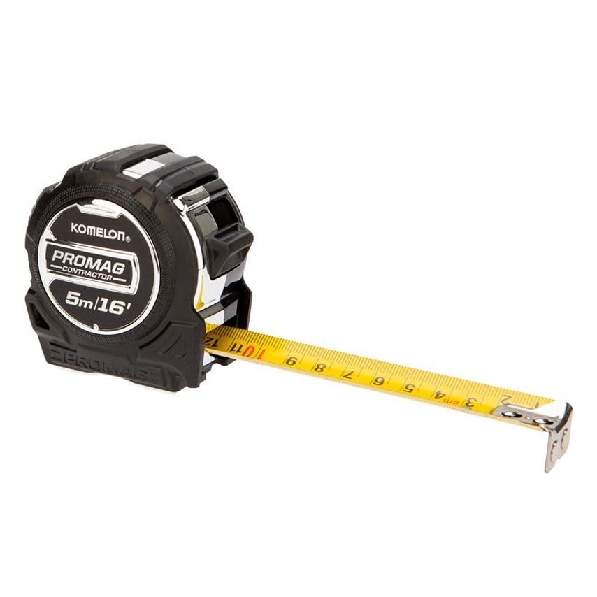 Contractor Magnetic Tape 5m/16ft (Width 25mm) KOMMPR55E