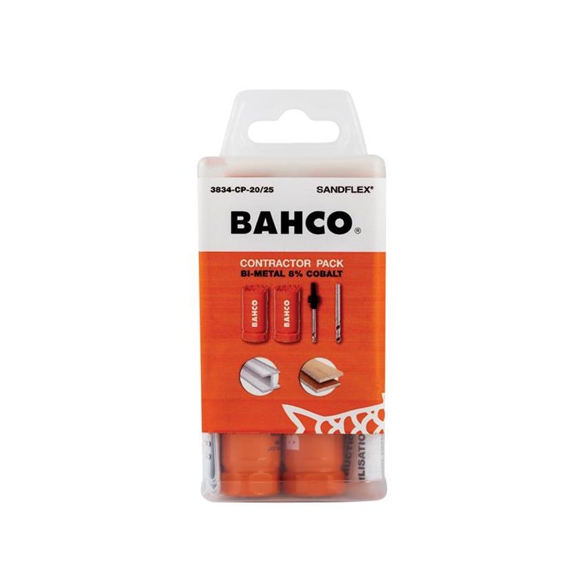Contractor's Bi-Metal Holesaw Set, 11 Piece BAHHSSET2025