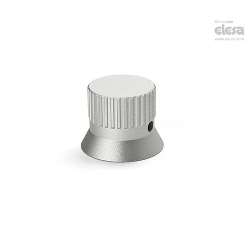 Control knurled knob-GN 723.4-34-B6-N