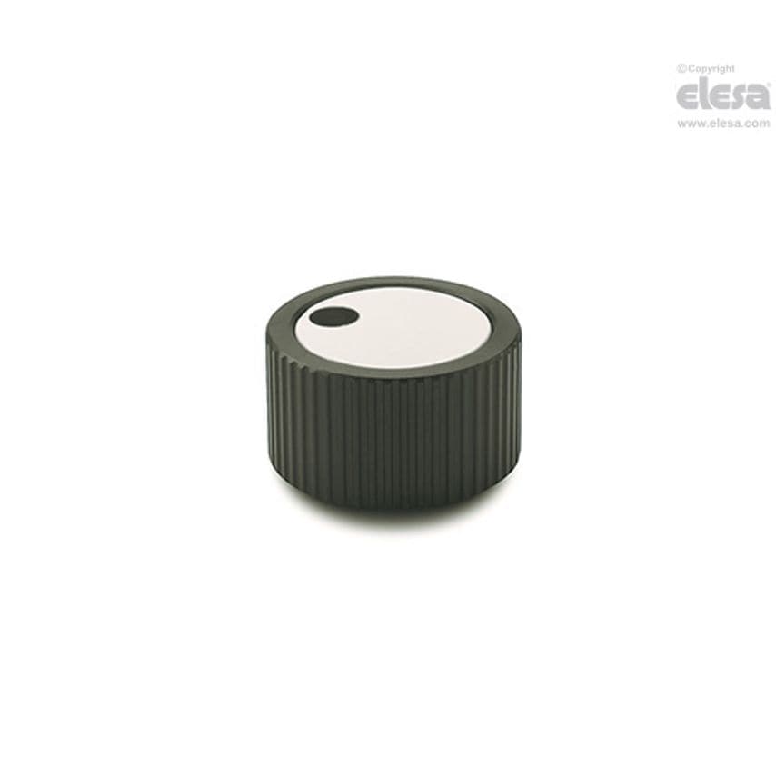 Control knurled knob-GN 726-42-B10-M-1