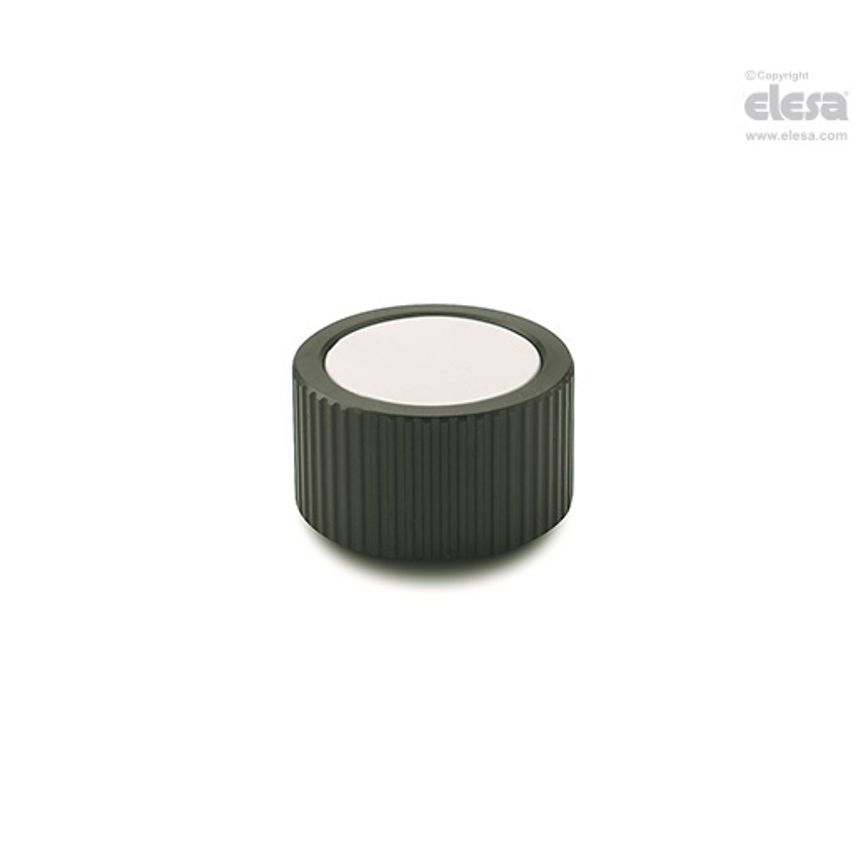 Control knurled knob-GN 726-42-B8-N-1