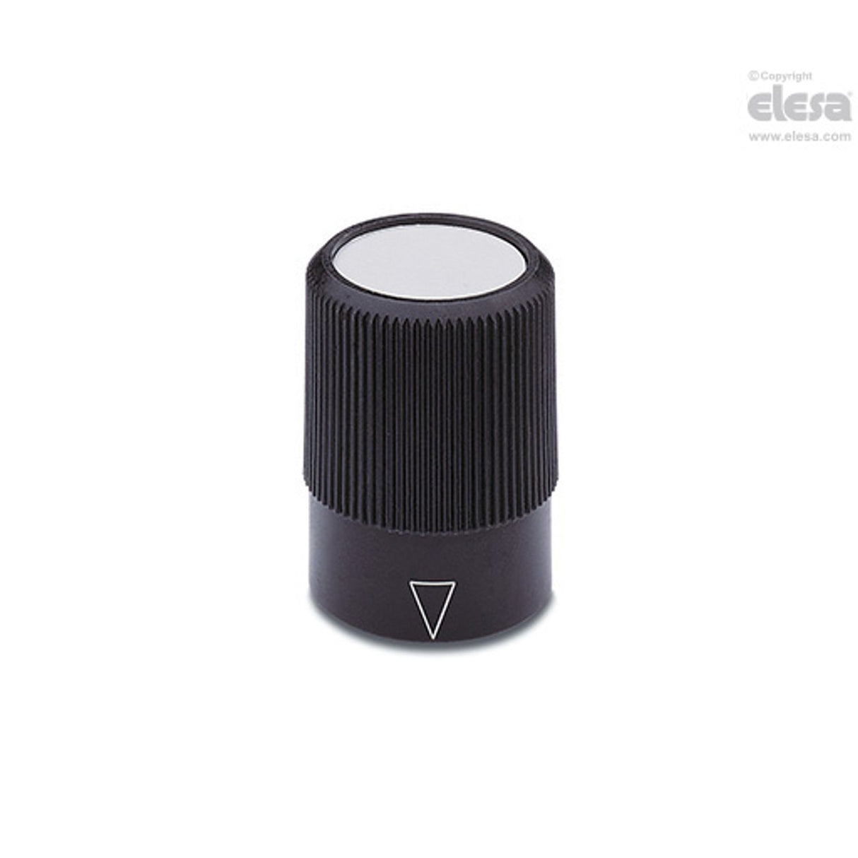 Control knurled knob-IZP.25 N-6+K