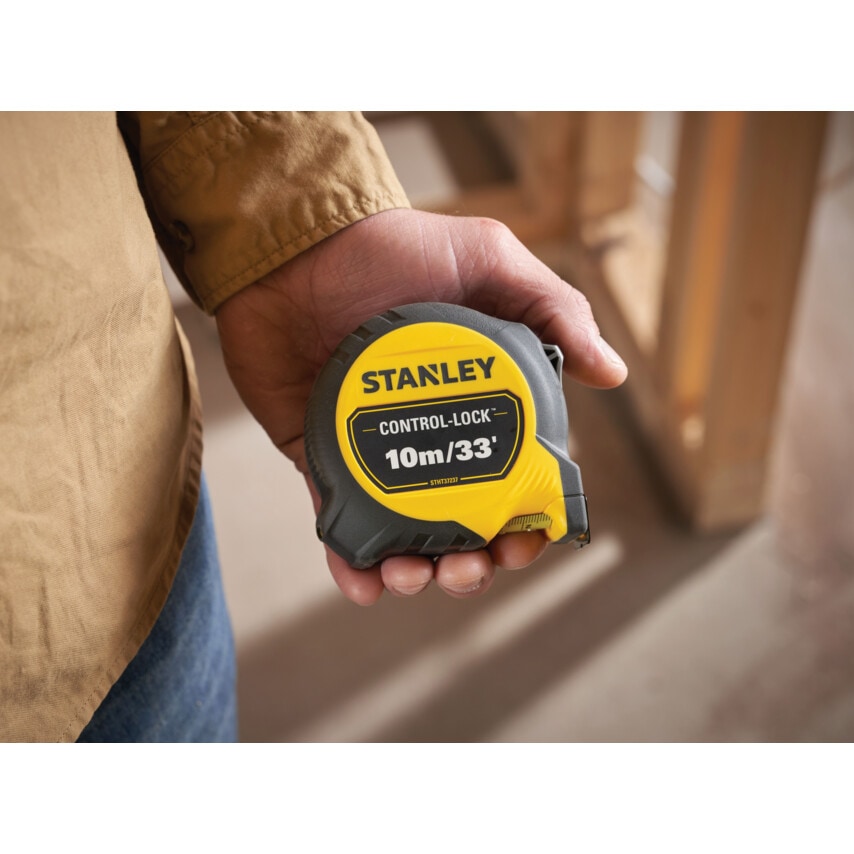 Control-lock 10M/33' 25mm Wide Tape Measure
