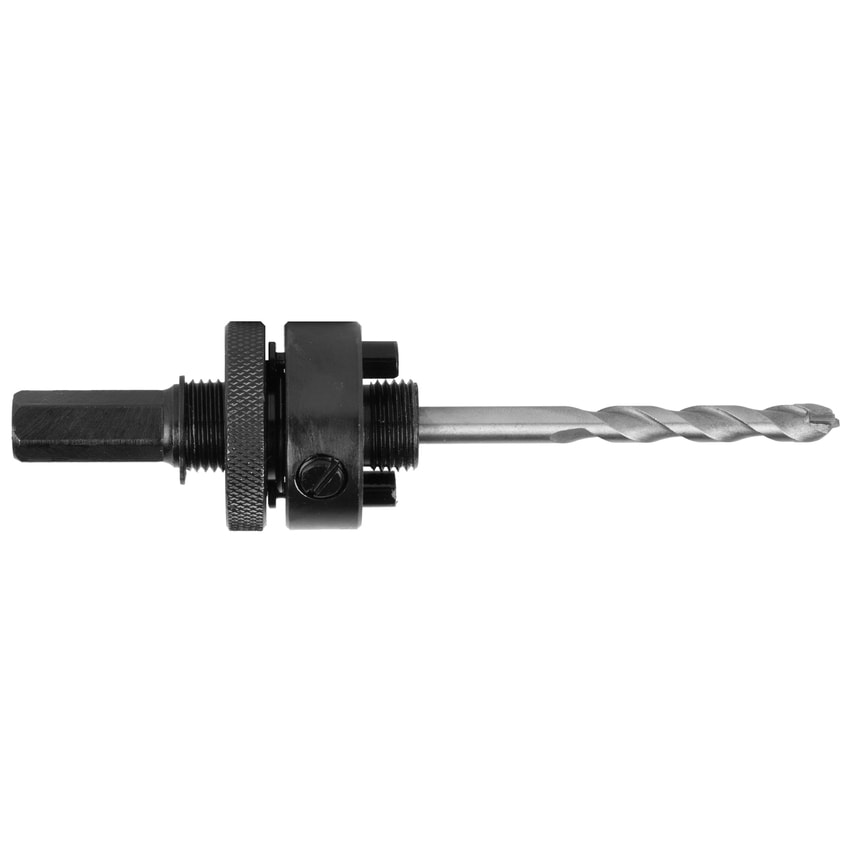 Conventional Quick Turn Lock Hole Saw Arbor 32-152mm TCT