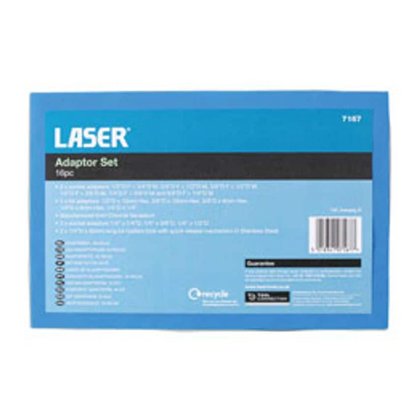 Converter Set 16 Piece