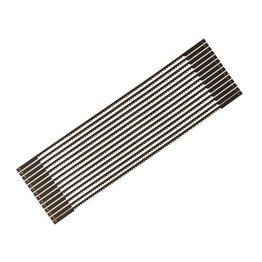 Coping Saw Blades Wood (10 Packs of 10 Blades) 14 TPI FAICSB