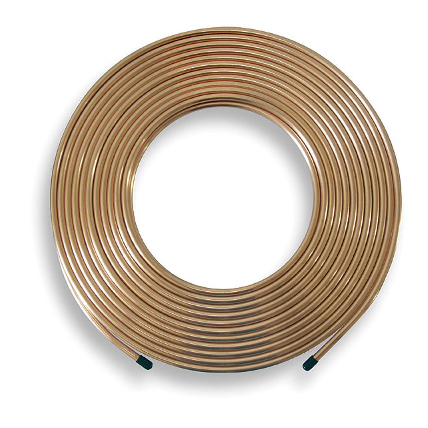 Copper Pipe Coil 10m x 8mm