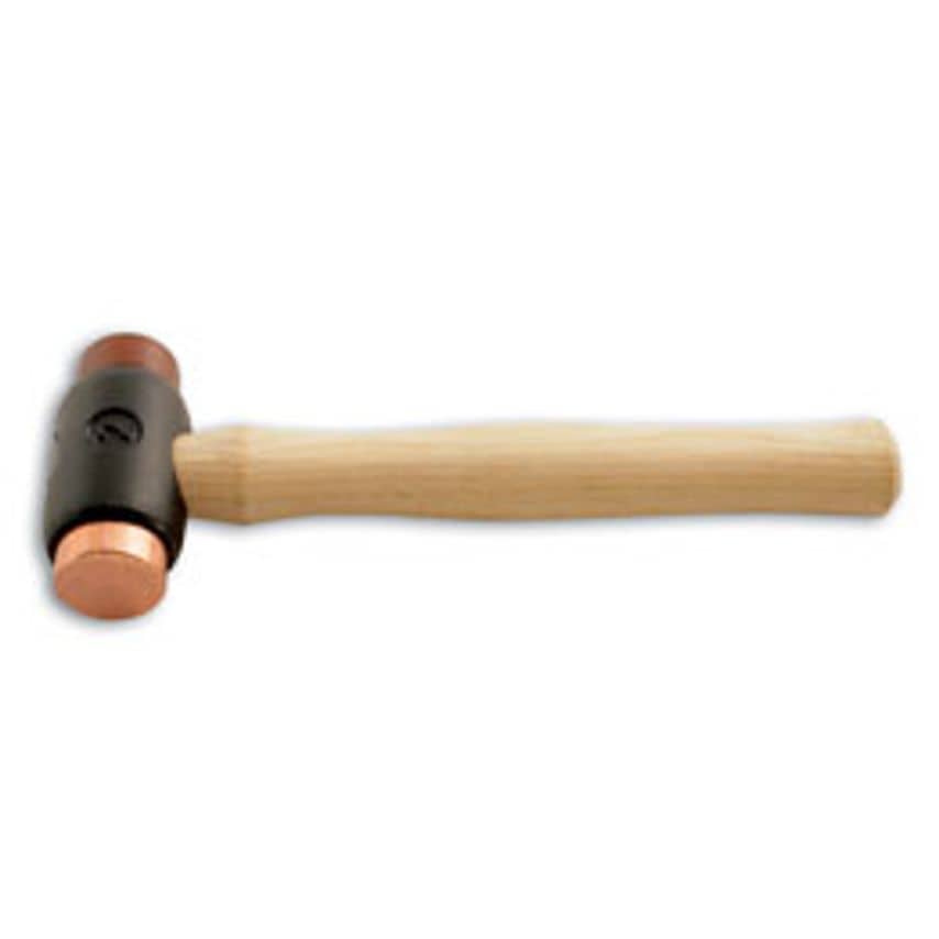 Copper & Rawhide Hammer