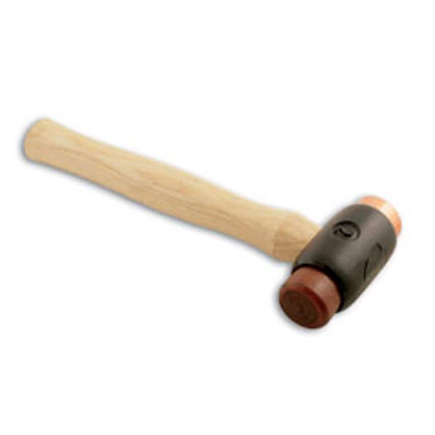 Copper & Rawhide Hammer