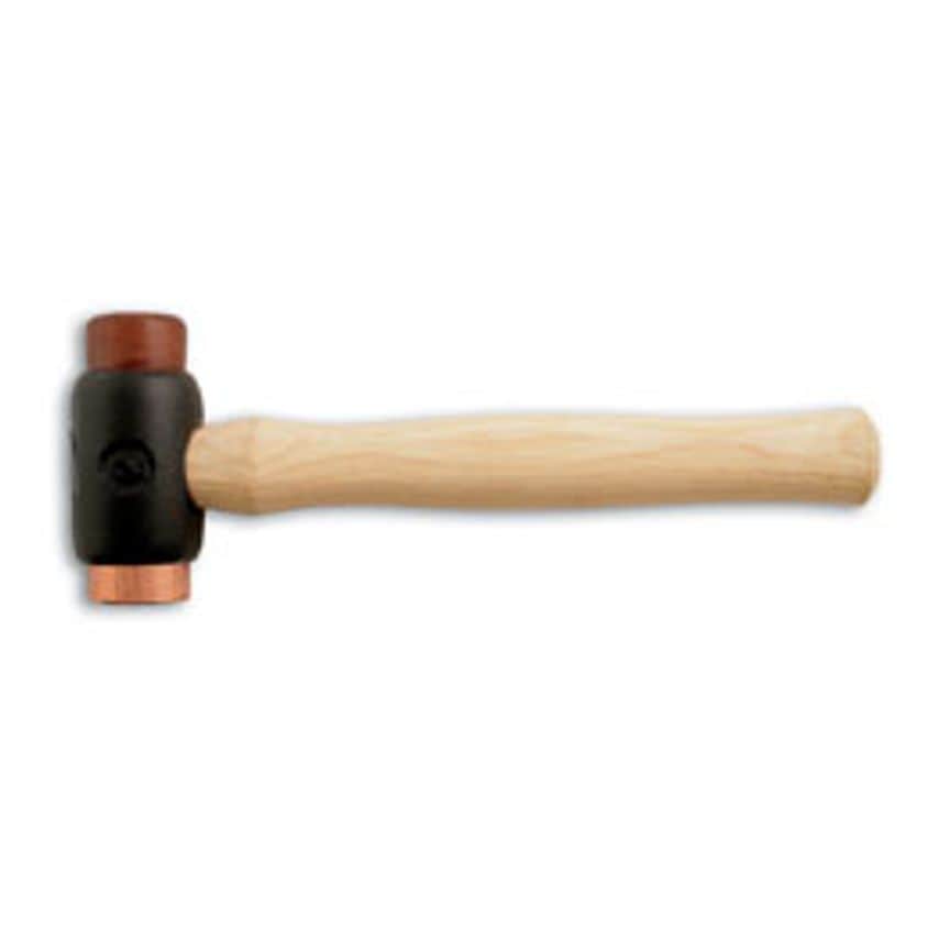Copper & Rawhide Hammer