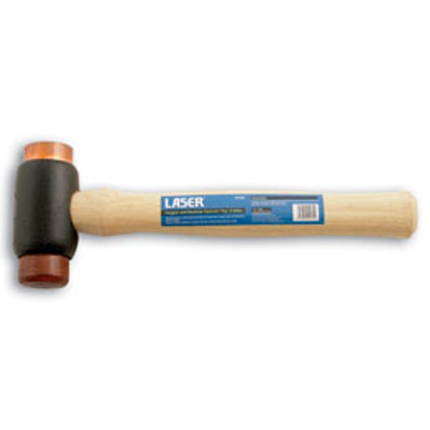 Copper & Rawhide Hammer