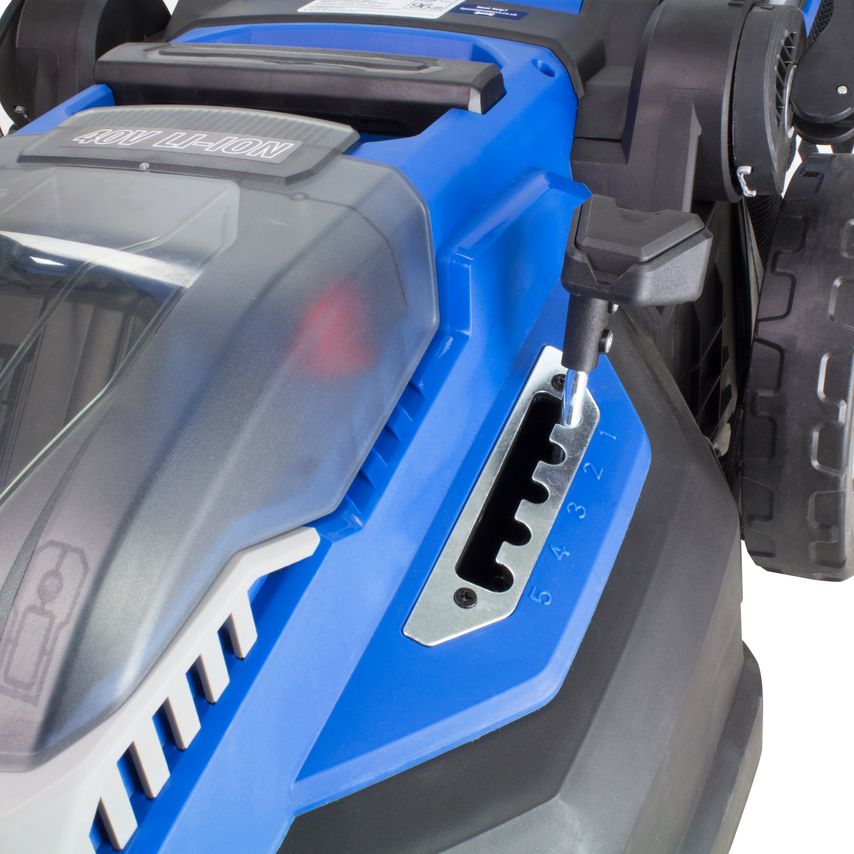 Cordless Garden Machinery HYM40LI380P