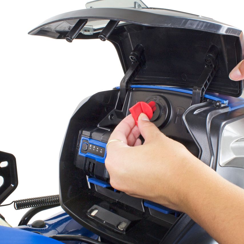 Cordless Garden Machinery HYM80LI460P