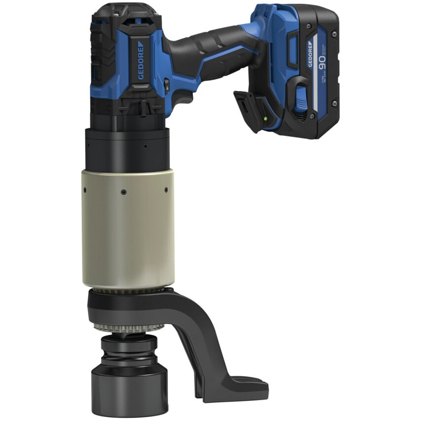 Cordless High Torque Wrench 400-3200 NM 1in