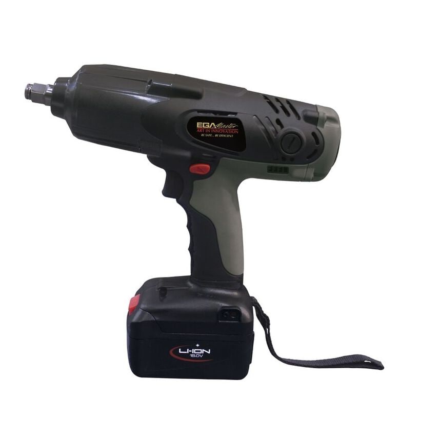 Cordless Impact Wrench 1/2" - 18V (Max 590 Nm)