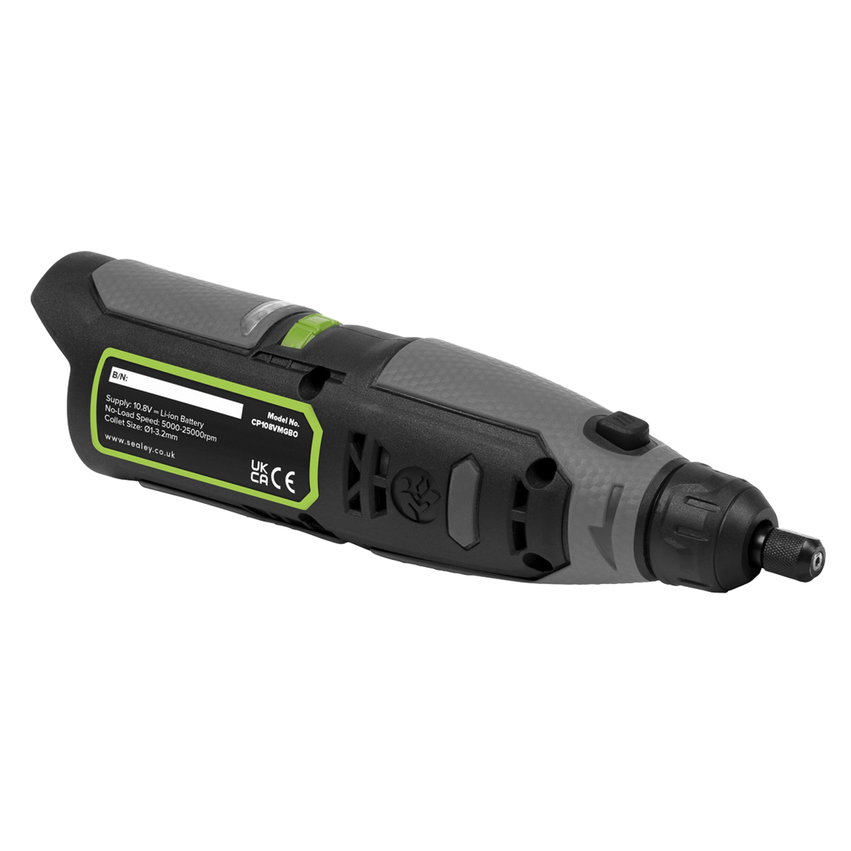 Cordless Multi-purpose Mini Grinder Kit 10.8V 2AH