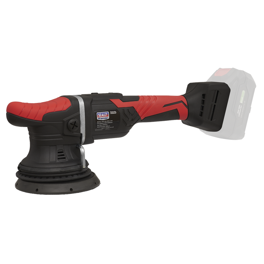 Cordless Orbital Polisher Kit 20V 125mm