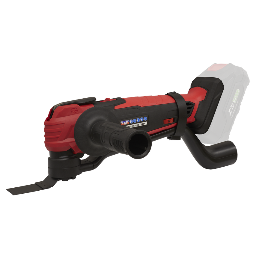 Cordless Oscillating Multi-tool Kit 20V - 2 Batteries