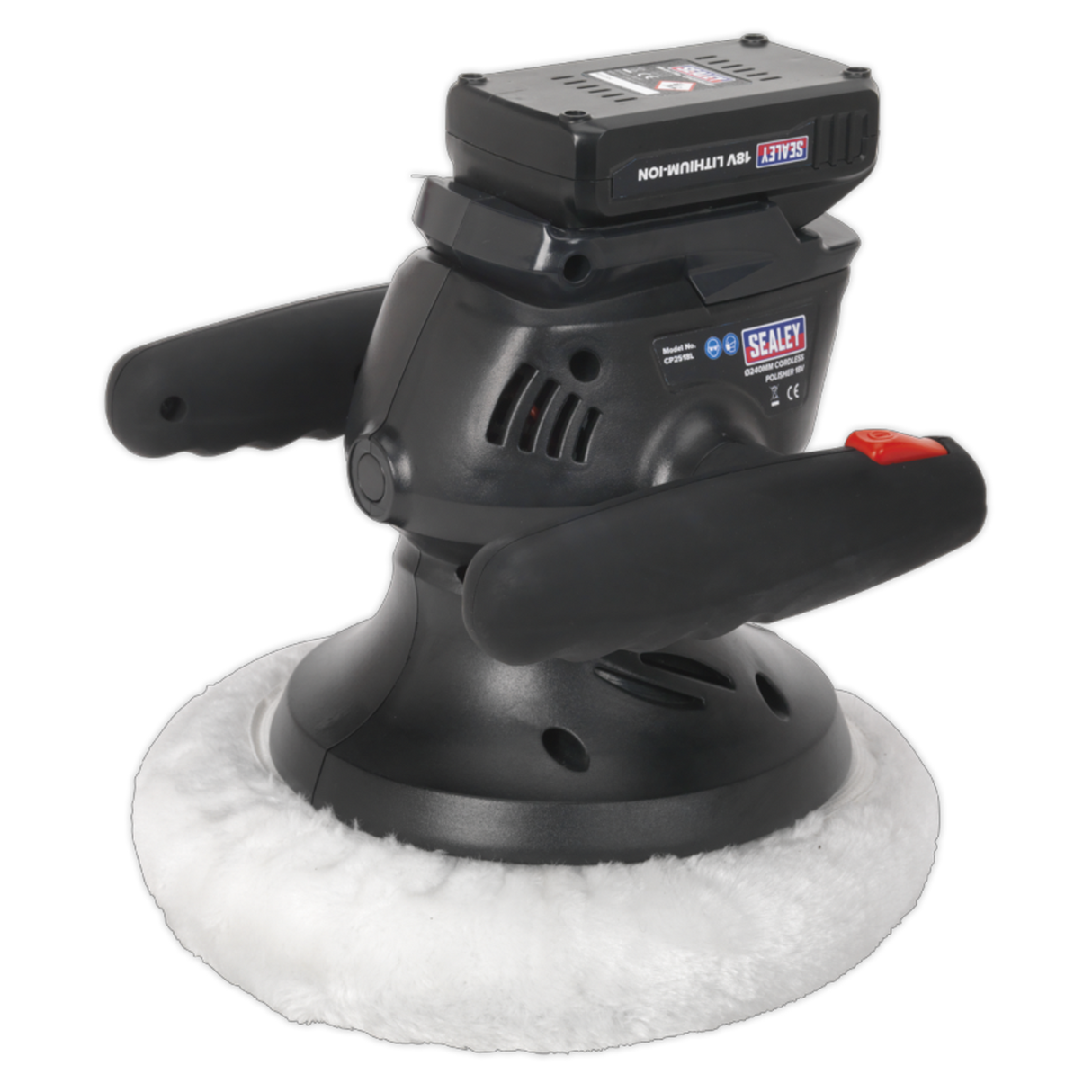 Cordless Polisher 240mm 18V Lithium-ion