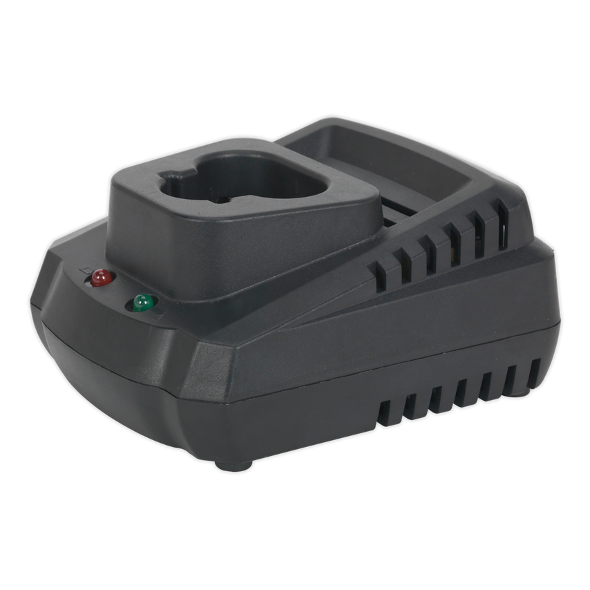 Cordless Polisher Kit 71mm 12V - 2 Batteries