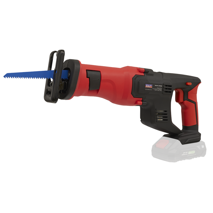 Cordless Reciprocating Saw Kit 20V - 2 Batteries