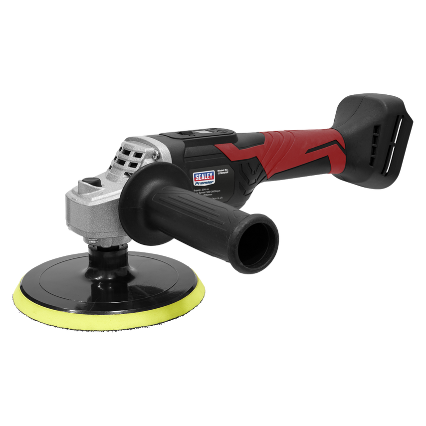 Cordless Rotary Polisher Kit 20V 150mm - 2 Batteries