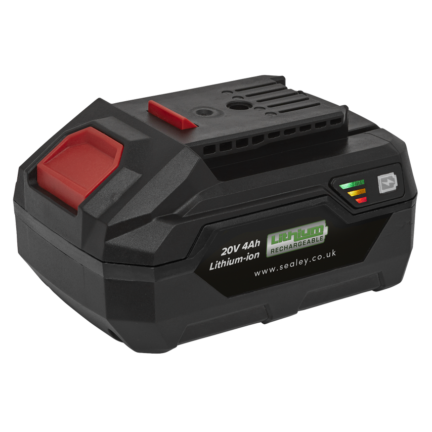 Cordless Rotary Polisher Kit 20V 150mm - 2 Batteries