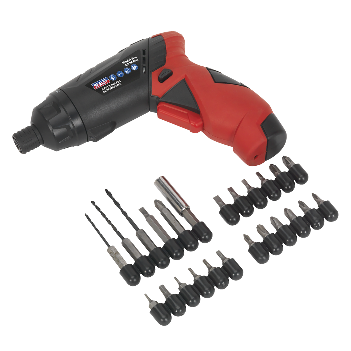 Cordless Screwdriver Set26 Piece 3.7V Lithium-ion