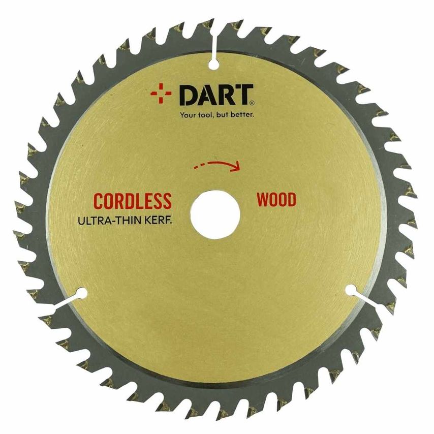 Cordless Wood Saw Blade 216mm x 30B x 36Z