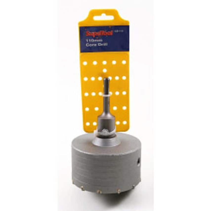 Core Drill & Arbor 110mm