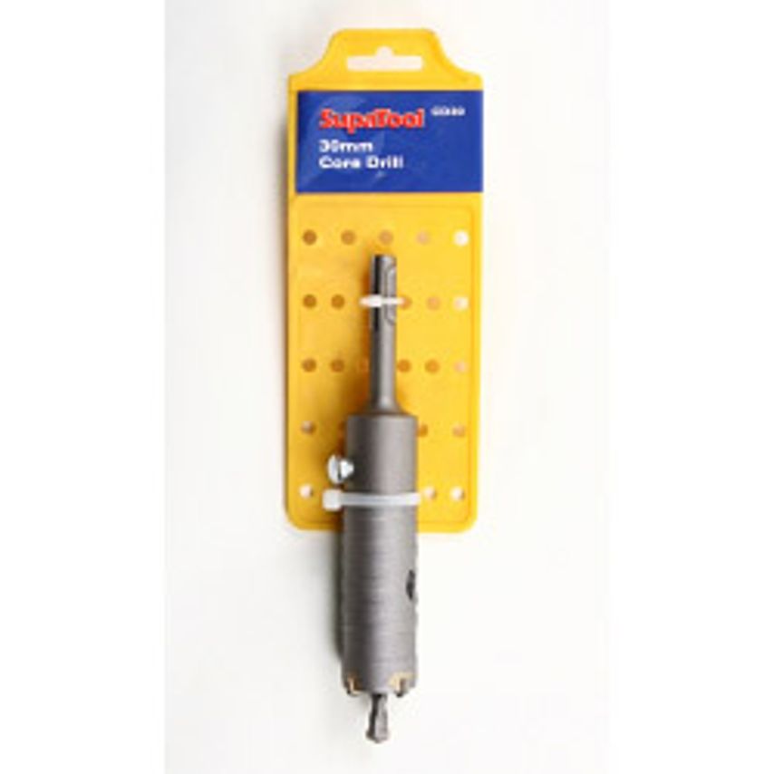 Core Drill & Arbor 30mm