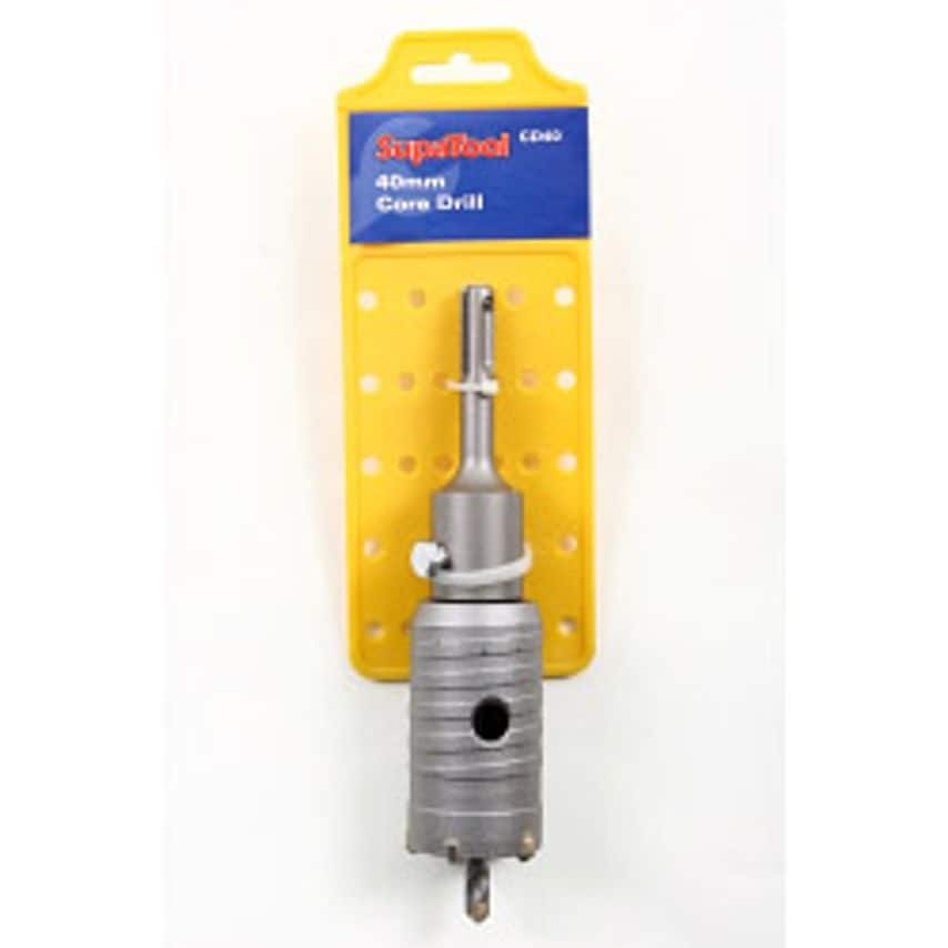 Core Drill & Arbor 40mm