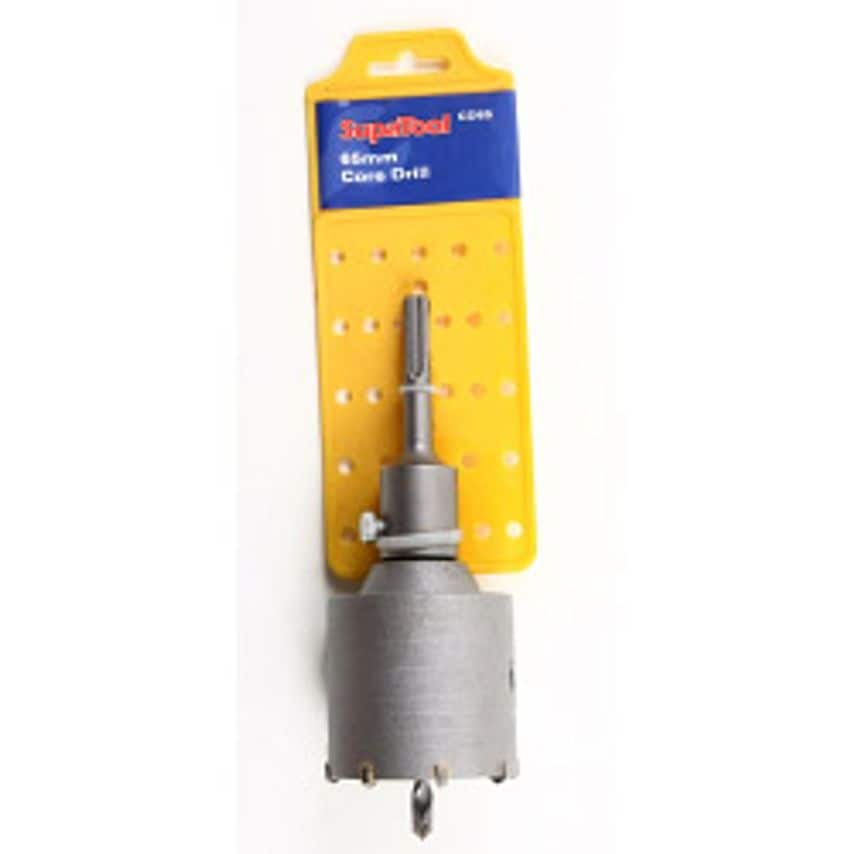 Core Drill & Arbor 65mm
