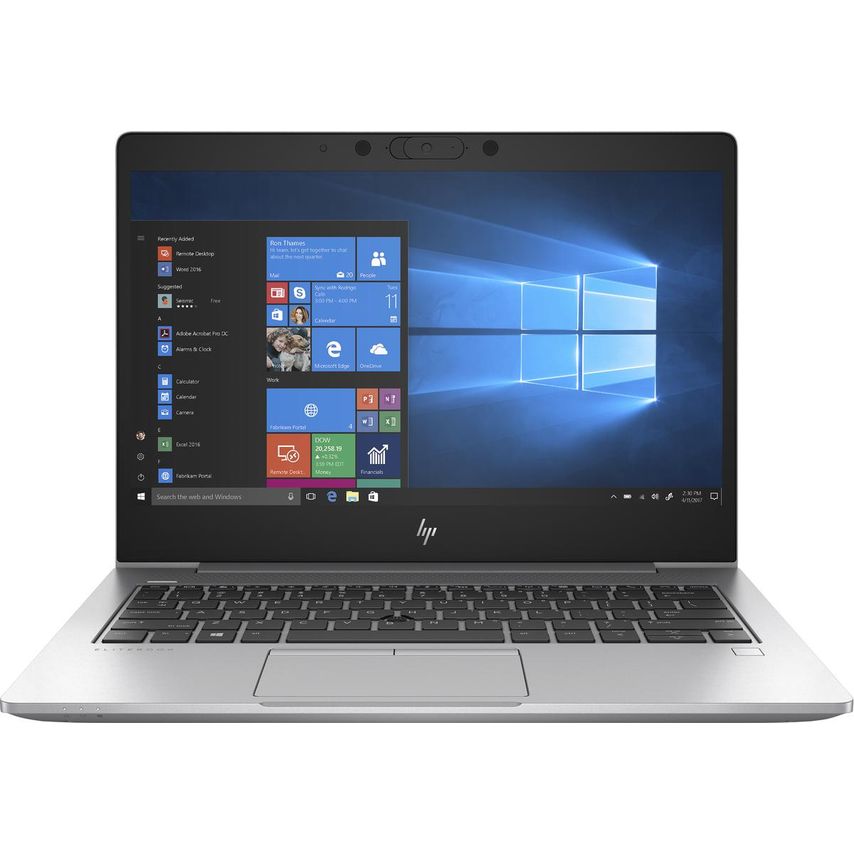 Core i5-8365U (6MB Cache, 1.6GHz), 16GB DDR4-SDRAM, 256GB SSD, 33.8 cm (13.3") Full HD 1920 x 1080 IPS Touch, UHD Graphics 620, LAN, WLAN, Bluetooth, Webcam, Windows 10 Pro 64-bit