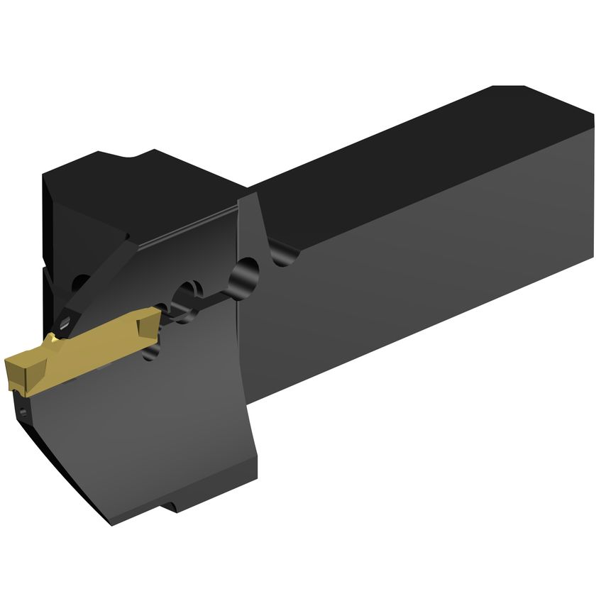 CoroCut 1-2 QS Shank Tool for Face Grooving QS-RF123H080C12E-064B