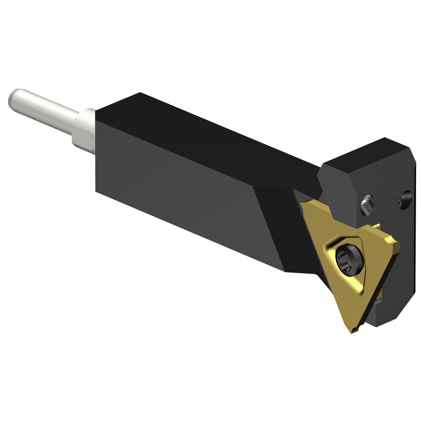 CoroCut 3 QS Shank Tool for Parting and Grooving QS-LF123U023-08BHP