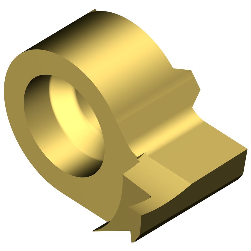 CoroCut MB Solid Carbide Head for Face Grooving MB-09FA100-00-14R1025