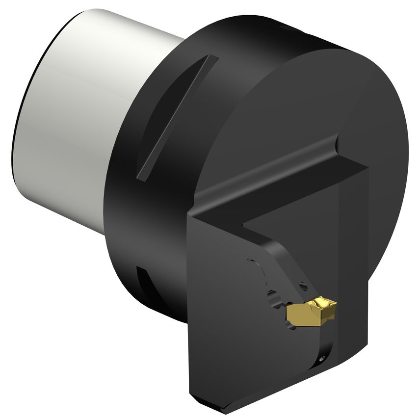 CoroCut QF Cutting Unit for Face Grooving C8-QFU-LK32C-168B