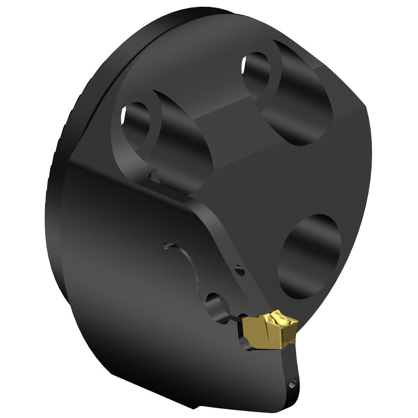CoroCut QF Head for Face Grooving SL-QFT-LG25C40-055A
