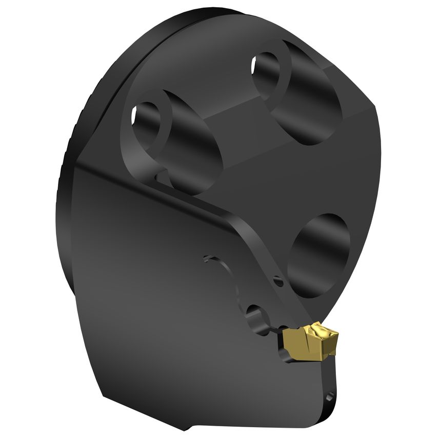 CoroCut QF Head for Face Grooving SL-QFT-LG30C40-100A