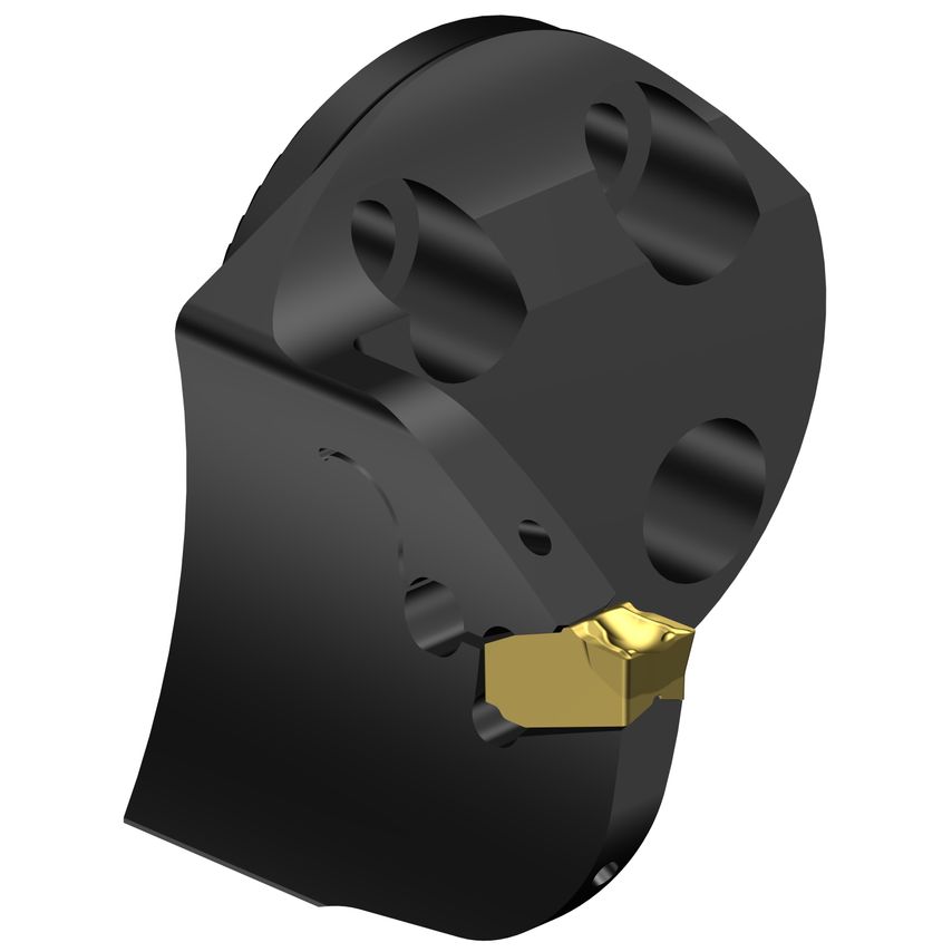 CoroCut QF Head for Face Grooving SL-QFU-LK26C40-045B