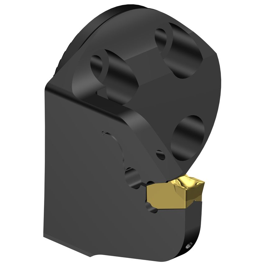 CoroCut QF Head for Face Grooving SL-QFU-LK32C40-200B