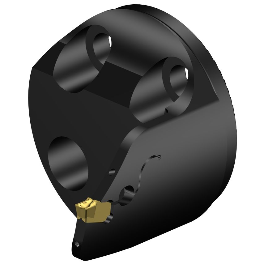CoroCut QF Head for Face Grooving SL-QFU-RG25C40-038A