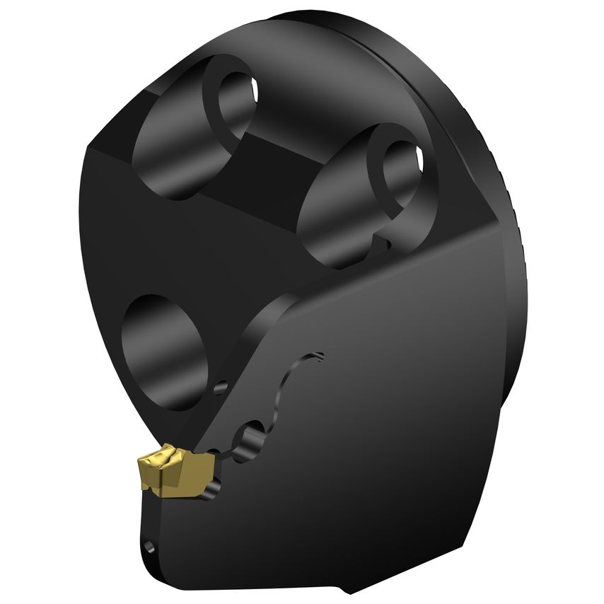 CoroCut QF Head for Face Grooving SL-QFU-RG30C40-100A