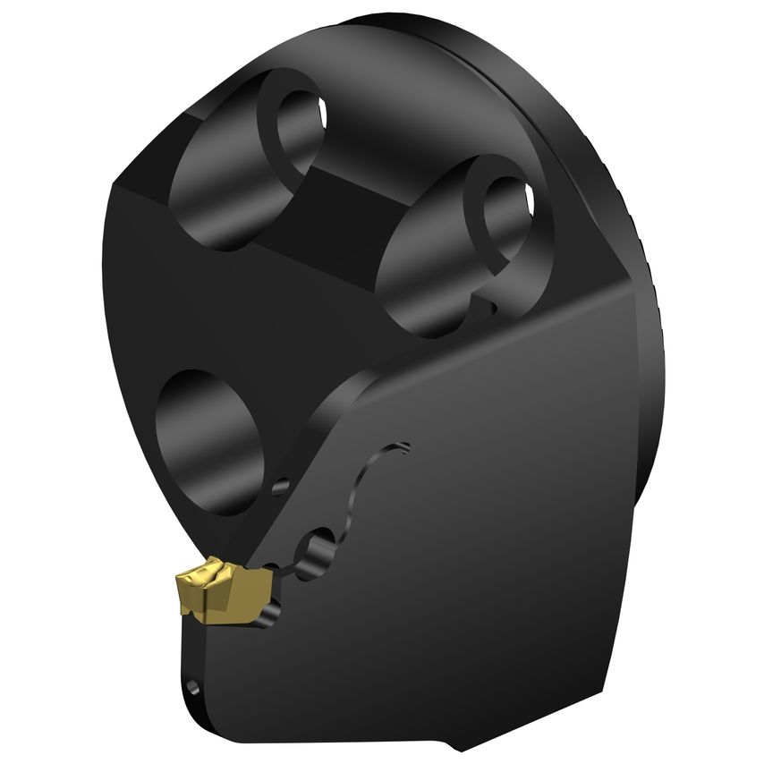 CoroCut QF Head for Face Grooving SL-QFU-RG30C40-150A