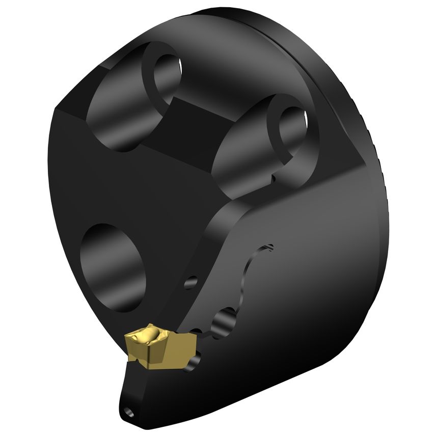 CoroCut QF Head for Face Grooving SL-QFU-RH25C40-036A