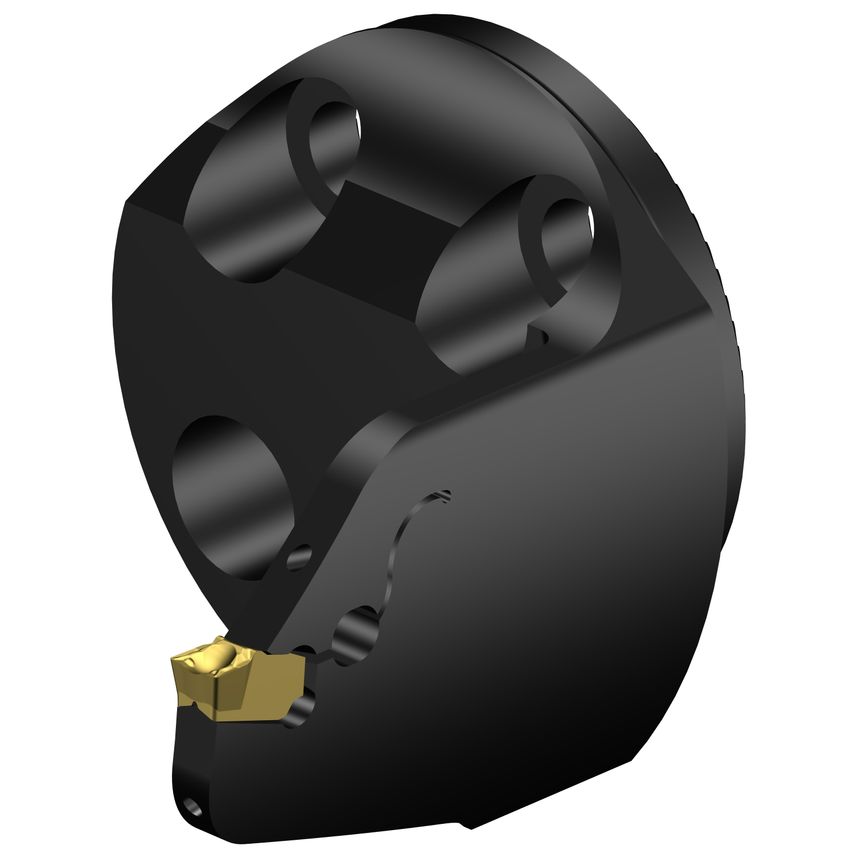 CoroCut QF Head for Face Grooving SL-QFU-RH32C40-065A